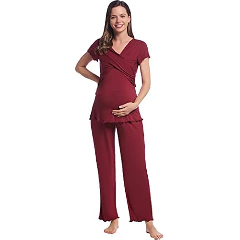 Amorbella Women's Nursing Pyjama Set Cover