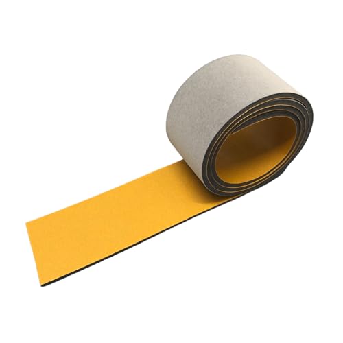 Ersatzteil für VELUX Dachfenster - 54 mm selbstklebende Dachfenster Dichtung 1 Meter für Kunststoff Fenster bis 2013