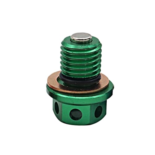 Bouchon aimanté M12xP1.5 pour stopper la limaille de carter d'huile de moto et ATV