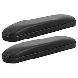 FOMIYES 2pcs Wheelchair Armrest Pads Comfortable Cushions for Wheelchair Parts Easy to Install Release Pressure Shoulders and Neck