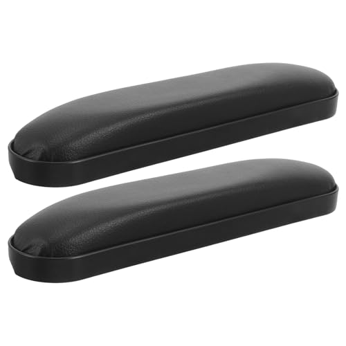 FOMIYES 2pcs Wheelchair Armrest Pads Comfortable Cushions for Wheelchair Parts Easy to Install Release Pressure Shoulders and Neck