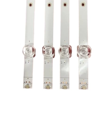 LED-Streifen für Hisense 55R6G, 55A6CG, 55A6G, 55R6095G5, 55R6070G, 55C350KU, 55A6BG, 55A6GV, 55E7KQ, 55C350, 55C350LE(Kit 4pcs For 1 TV)