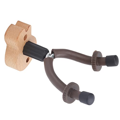 Support de guitare en bois dur pour violon (GG-4) - Les Beatles, Paul McCartney, John Lennon, RIngo Starr, George Harrison Support de guitare en bois dur pour violon (GG-4) – Image 4