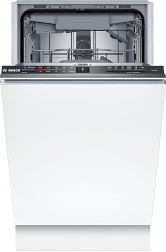 Bosch SPV2HMX02E, Série 2, Lave-vaisselle tout intégrable, 45 cm