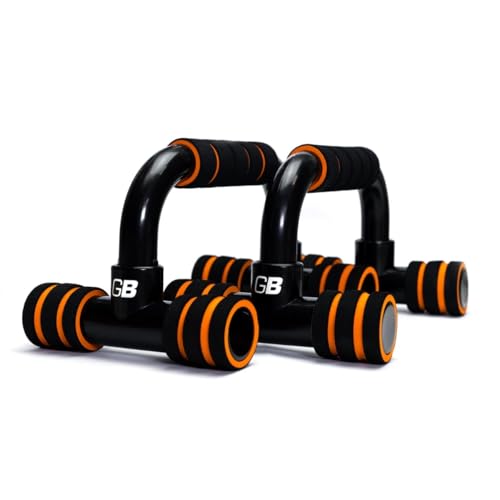 GymBeam Soportes para Flexiones, Soportes para Flexiones para Entrenamiento de Fuerza, Soportes para Flexiones, Asas para Ejercicios de Suelo, Soportes para Flexiones, Equipo,