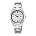 Produktbild Seiko Damen Analog Quarz Uhr mit Edelstahl Armband SUR463P1