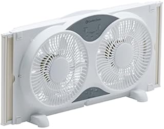 Comfort Zone CZ310R Twin Window Fan