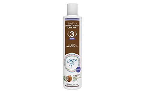 Carson Life Leave In Cream Conditioner - Repair Conditioner for