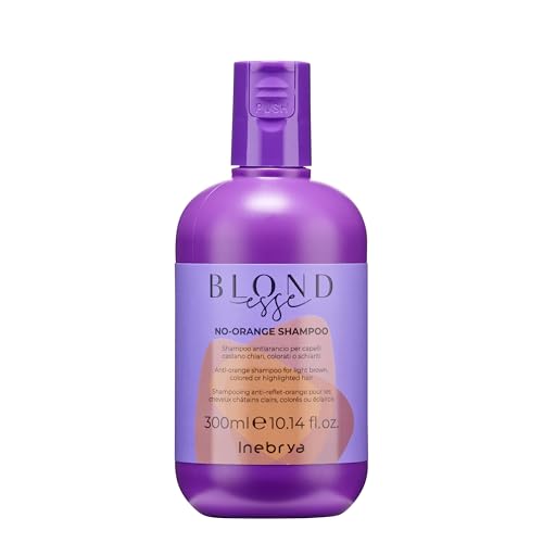 INEBRYA No Orange Blondesse, Shampoo Anti-Arancio 300 ml