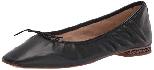 Sam Edelman Women's Meg Ballet Flat, Black, 7 Sam Edelman Women's Meg Ballet Flat, Black, 7