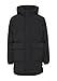 Produktbild QS Herren 2150220 Steppmantel mit Kapuze, Grau/Schwarz 9999, Large