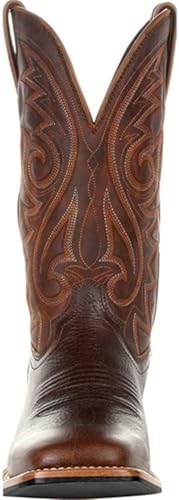 Cowboy Stiefel für Herren mit klassischem Design in Braun