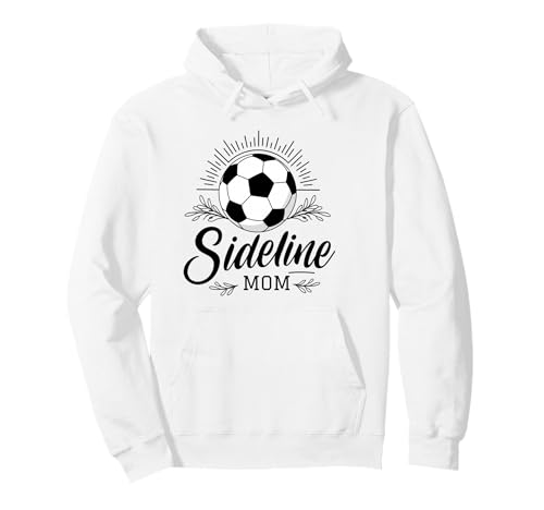 Sideline Mom Soccer Game Days Soccer Mama �p�[�J�[