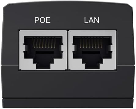 TP-Link TL-PI4818G, 48V/18W DC Passive PoE Injector