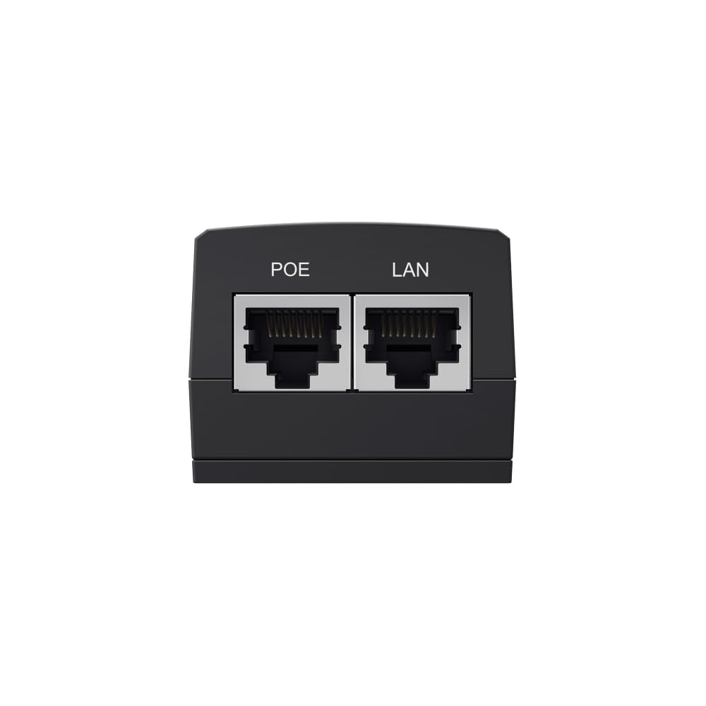 TP-Link TL-PI4818G 48V/18W DC pasywny wtryskiwacz PoE | gigabitowy adapter PoE | Plug & Play | do 100 metrów (99 m) | montaż biurkowy/ścienny | certyfikat UL