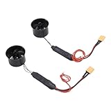 [Système ESC intégré] Combine un moteur sans balais et un contrôleur de vitesse électronique en une seule unité pour une installation simplifiée et une efficacité améliorée.