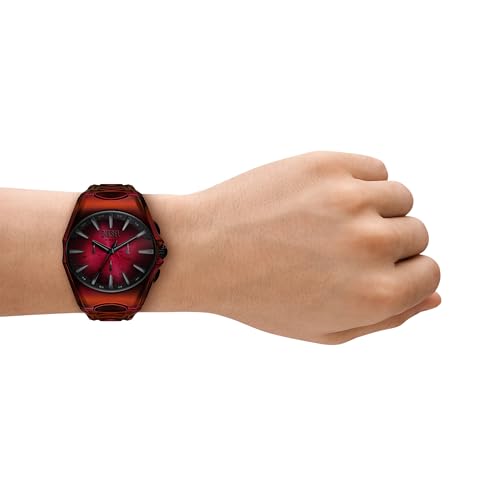 Image of Diesel D-Curve Silver Watch DZ4694