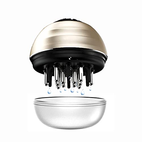 PERLLENT Manual Massager Hair Care Comb,Scalp Applicator Hair Oil Applicator,Scalp Massager Brush Hair Growth Help for Hair Growth