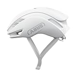 ABUS GameChanger 2.0 Casco da bici da corsa - casco aerodinamico ad alte prestazioni con aerodinamica e ventilazione ottimizzate - per uomo e donna Weiß (Pure White) M (54-58 cm)