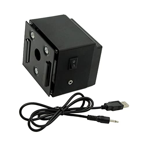 ＡＷＨＡＯ Motore per Barbecue da 5 V, Girarrosto, Spiedo Rotante per Barbecue con velocità di Uscita di 4 Giri al Minuto