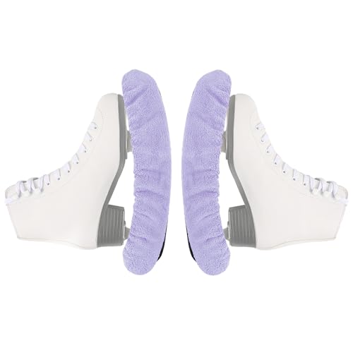 TUYUU Ice Skate Guards,Skate Guards for Hockey Skates,Figure Skates and Ice Skates.Ice Skate Blade Covers for Toddler Kids Youth Adults-Men Women Boys Girls.Skate Guards Figure Skating Hockey.