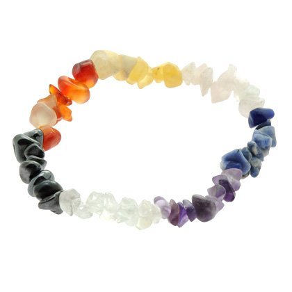 Bracciale con gemme chakra