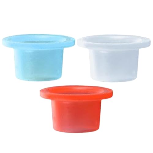 Paodduk Guarnizione di tenuta a prova di perdite del rubinetto, Guarnizione di tenuta del rubinetto in silicone,Cintura in materia prima in silicone - Sigillatura per tubi resistenti, tappo in