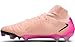 Elite Nike Football Boots for Men, Phantom Luna II FG, Crimson Tide Pink Blast 800, Size 8.5, Fj2572 800 by Nike