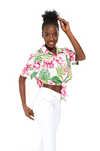 Image of Hawaii Hangover Family Matching Hawaiian Clothes, Lotus & Orchid | Family matching Hawaiian outfits, Lotus & Orchid, lightweight rayon, machine washable, tropical floral print, luaus, cruises
