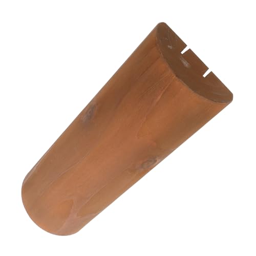 Sosoport サウナ室用実木枕 頸椎サポート肩痛緩和 硬質自然素材 手作り耐久リラクゼーション用寝枕