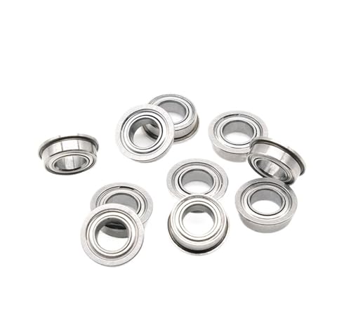 Roulement miniature MF95ZZ 5mm avec bride ABEC7 micro deep groove ball bearing