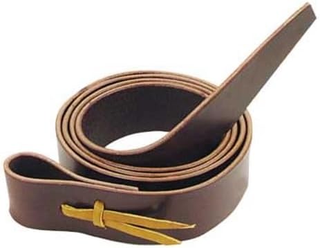 Regular Leather Western Horse Saddle Latigo Off Billet Tie Strap Set Pair Latigo Saddle Cinch Tie Strap - Saddle Strap - Accessory Cinch Western Saddle Cinch tie with Holes Latigo Leather Strap,LTG03