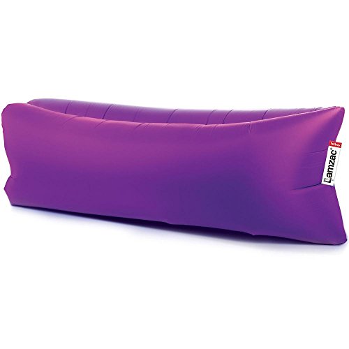 Fatboy Lamzac Original Kids Inflatable Lounger Purple