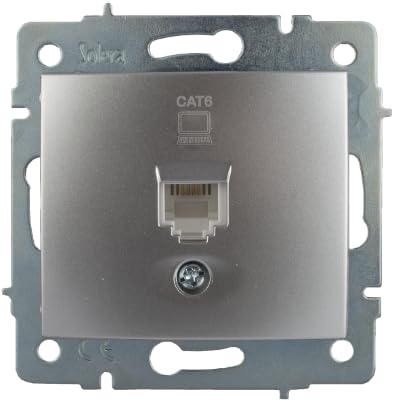 Prise de donnees RJ45 SOLERA Plata pour connecter votre bureau de teletravail