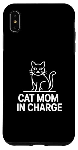 Cat Mom In Charge �X�}�z�P�[�X iPhone XS Max �p