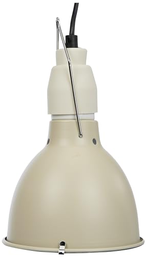 Lucky Reptile Thermo Socket + Reflector PRO klein weiß, mit Plug and Play System, 1 Stück (1er Pack)