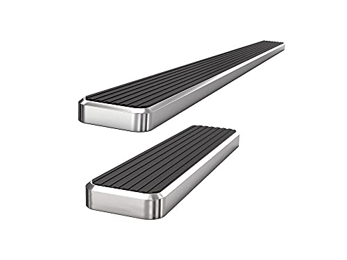 Estribos de acero inoxidable para Ram ProMaster 118 pulg miniatura 1