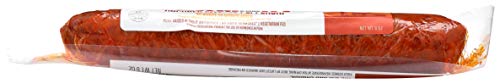 Vermont Smoke & Cure Smoked Pepperoni - Uncured Pepperoni - Gluten Free - Great on Charcuterie Boards With Cheese - 6 Oz