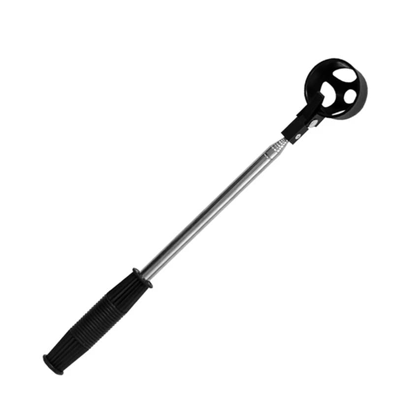 MOEUI Golf Ball Retriever - 2.07m Stainless Telescopic Portable Retractable Golf Ball Accessories, Gifts for Golfer