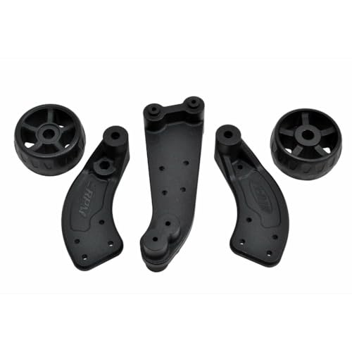 RPM R/C Products 72162 HD Wheelie Bars for ARRMA 6S Vehicles