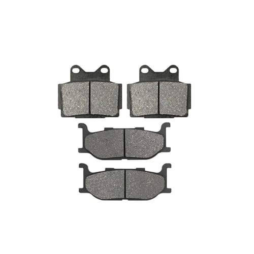 Plaquettes de frein XJ600 à friction stable pour un freinage progressif et sans bruit