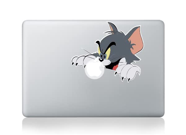 Amazon.co.jp: トム＆ジェリー Macbook全対応 ステッカー 12.32 [並行