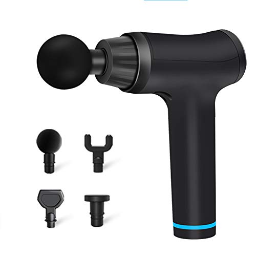 ZBHGF Pistola Fascia- Pistola De Masaje De Cuerpo