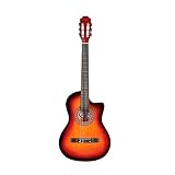 Violão de Nylon Waldman PPCE-1 SB Sunburst