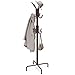 Simple Houseware Standing Coat and Hat Hanger Organizer Rack, Bronze