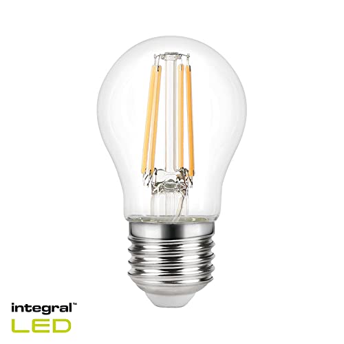 Integral LED Omni Filament Golf Ball Dimmable 3.4W E27 470Lm 2700K Warm White (1), Clear - Image 2