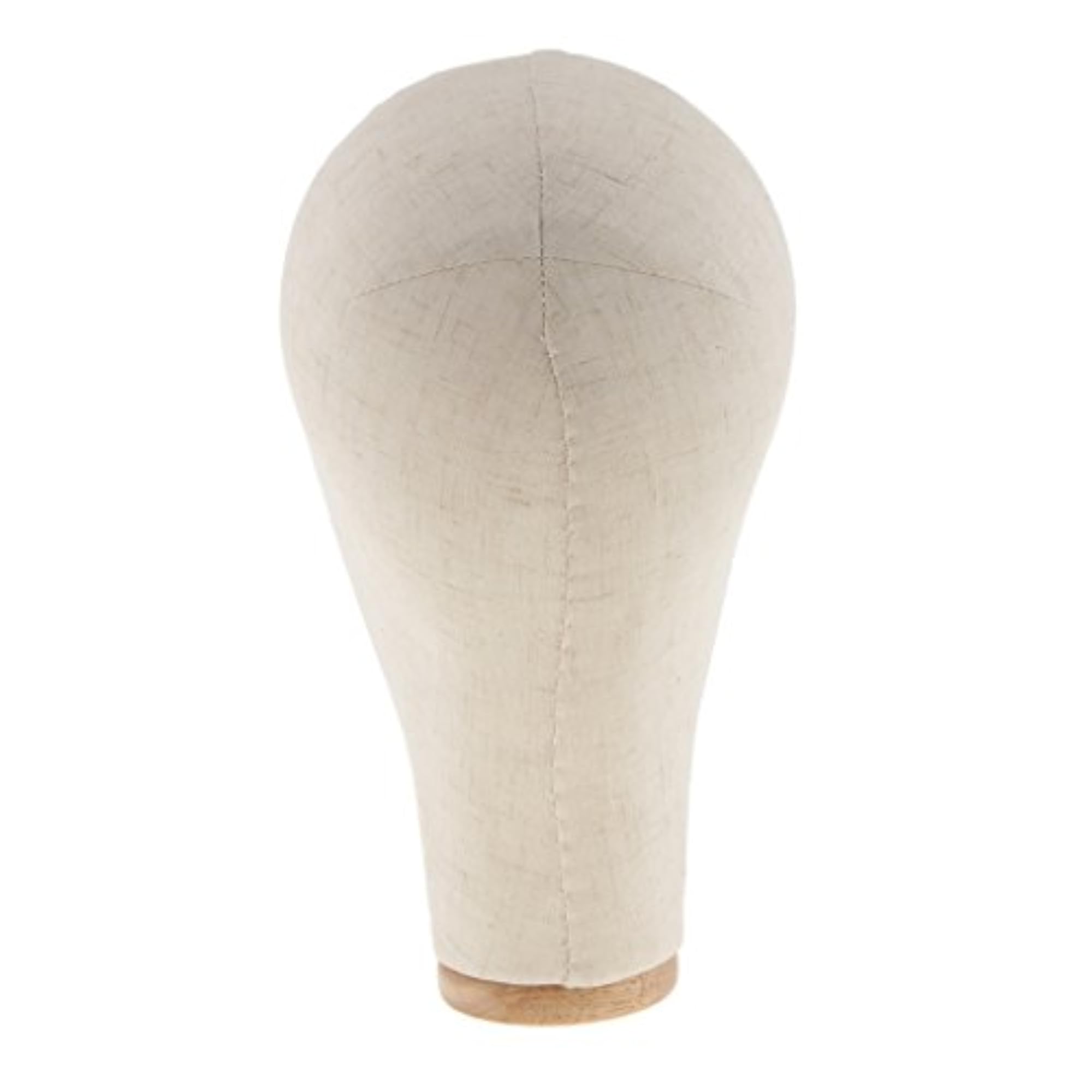 2pcs Mannequin Canvas Block Head Wig Display