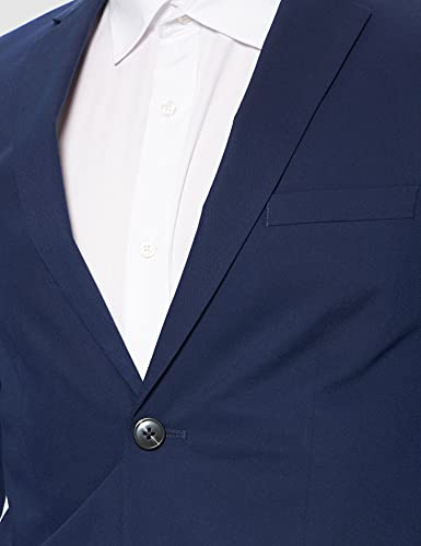 JACK & JONES Blazer Simple Boutonnage Coupe Super Slim Medieval Blue 48 Medieval Blue 48 - Image 4