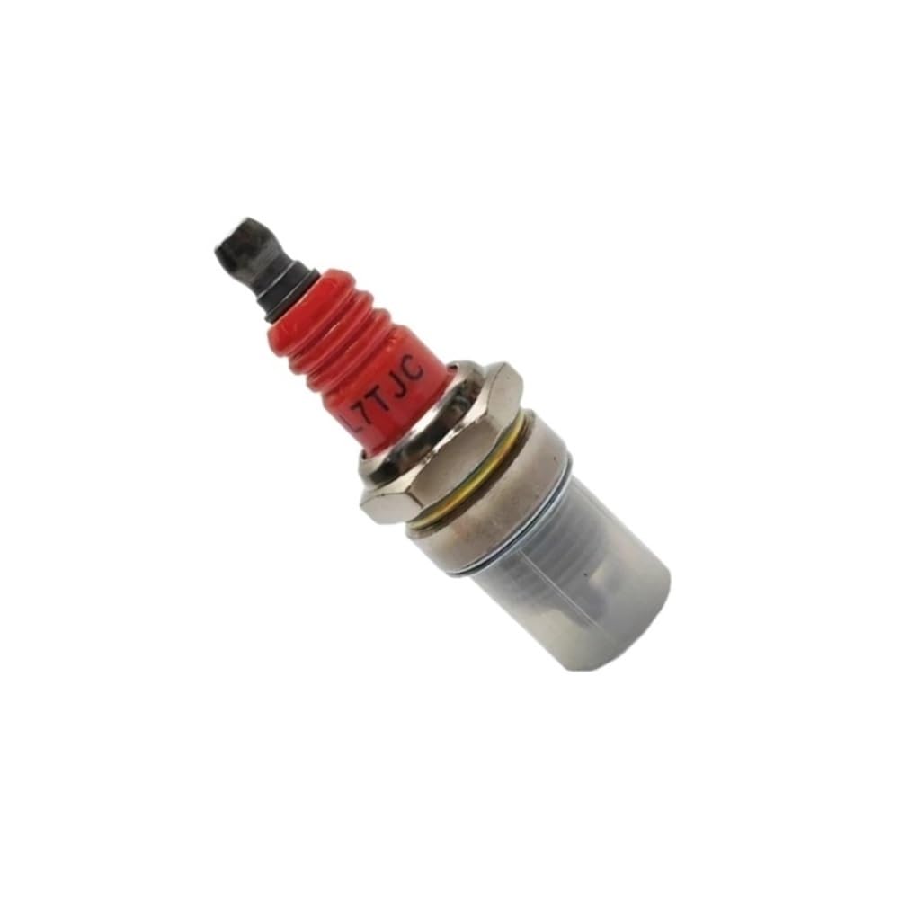 WANGLCNSDB Piezas de cortadora de césped Bujías L7TJC M14 * 1,25 Motor generador de Dos Tiempos de 3 Lados Apto Fit For Motosierra cortacésped Piezas cortadoras de césped