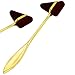 AAProTools Gold Plated Medical Taylor Percussion Hammer with Stealth Black Head